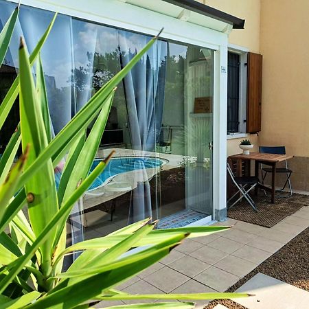 Picnic Room And Pool Castelnuovo del Garda Luaran gambar
