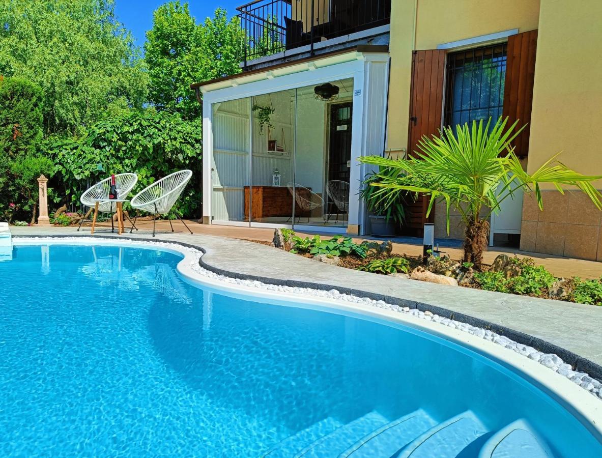 Picnic Room And Pool Castelnuovo del Garda Luaran gambar