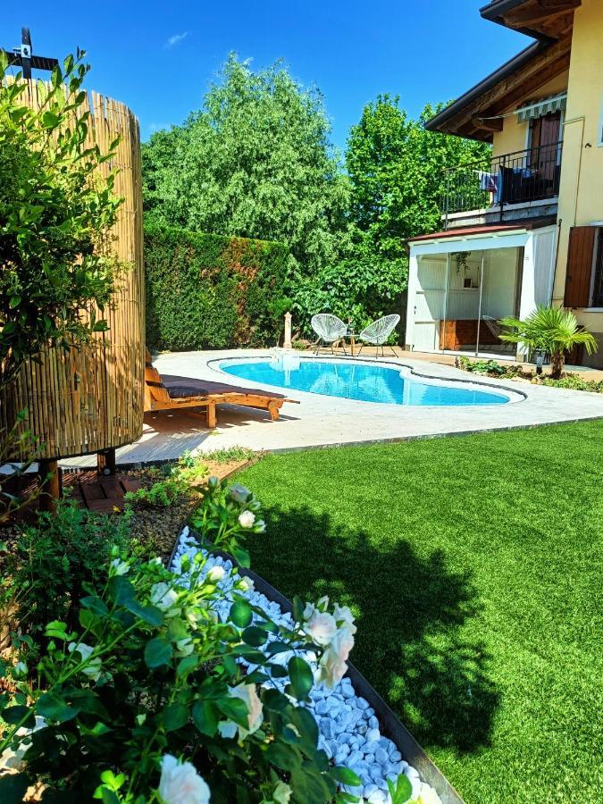 Picnic Room And Pool Castelnuovo del Garda Luaran gambar