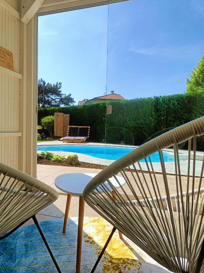 Picnic Room And Pool Castelnuovo del Garda Luaran gambar