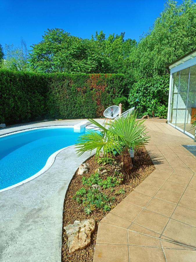 Picnic Room And Pool Castelnuovo del Garda Luaran gambar