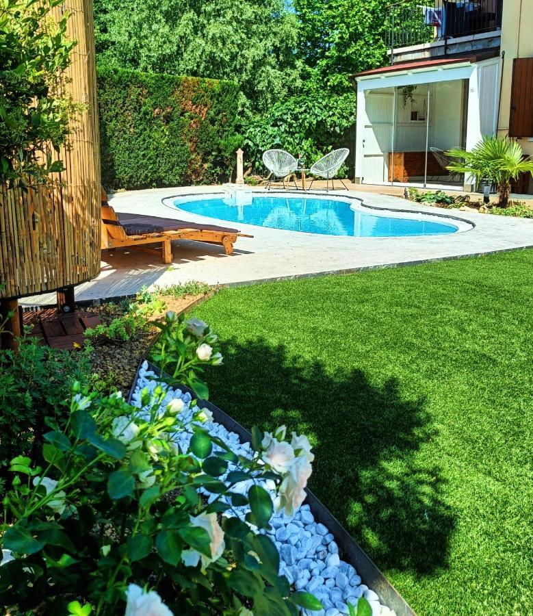 Picnic Room And Pool Castelnuovo del Garda Luaran gambar