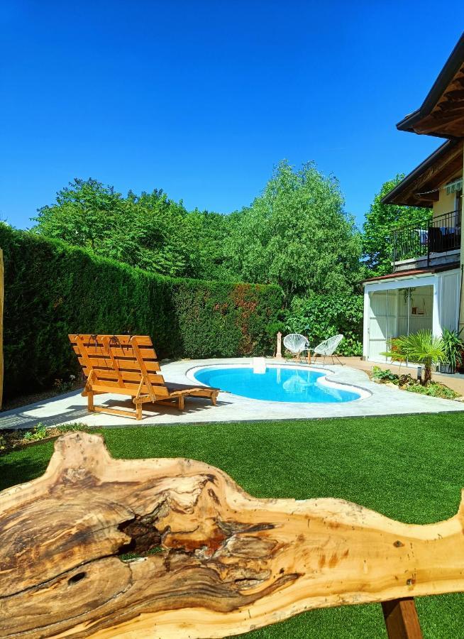 Picnic Room And Pool Castelnuovo del Garda Luaran gambar