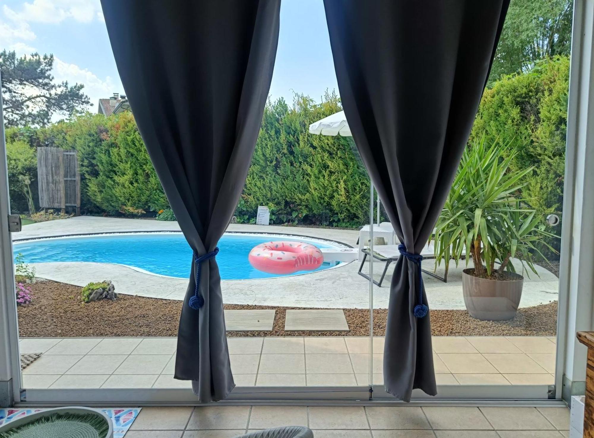 Picnic Room And Pool Castelnuovo del Garda Luaran gambar